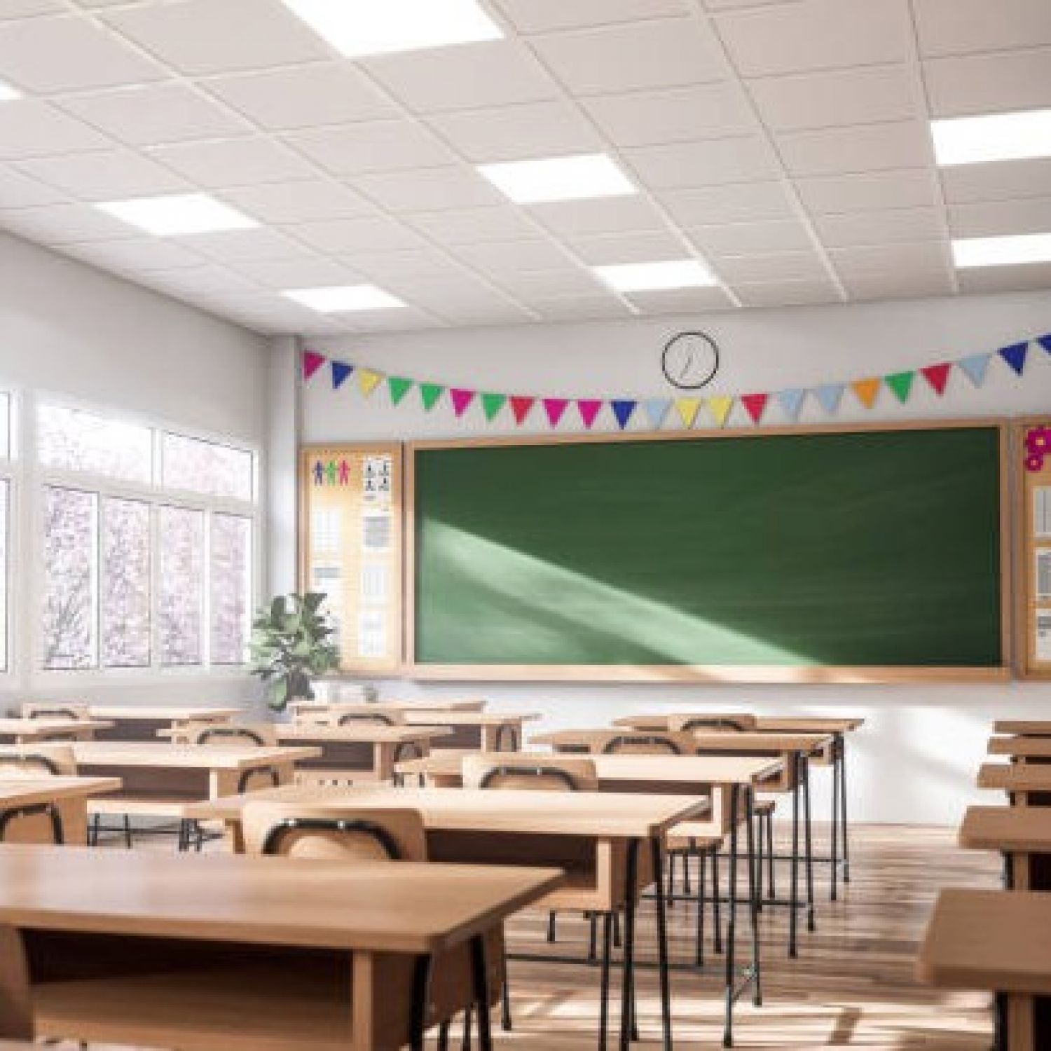 Motion du groupe socialiste 'Mise à disposition de lieux propices au travail pour une meilleure égalité des chances à l’école'