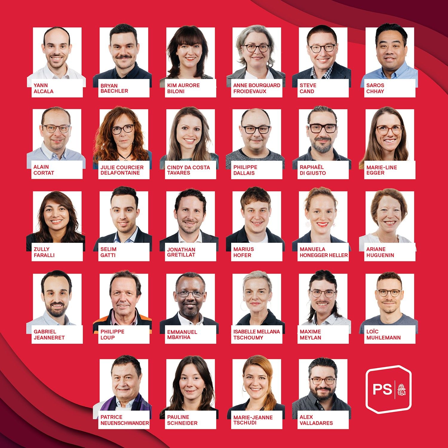 Nos candidat-es au Conseil général 
